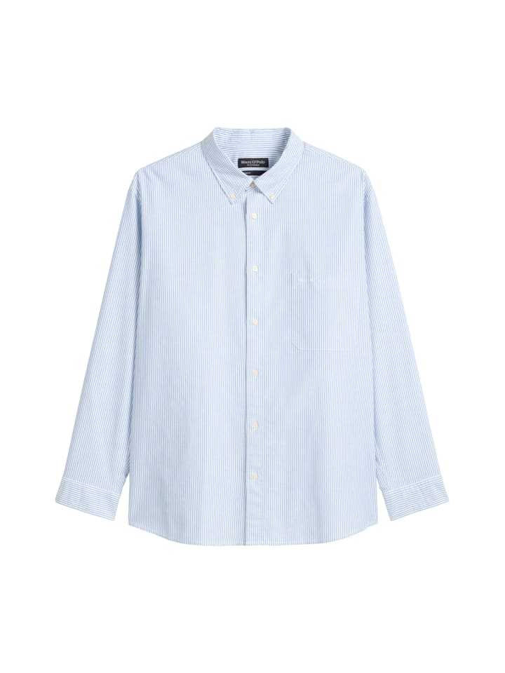 Hemd regular in Dark Blue
