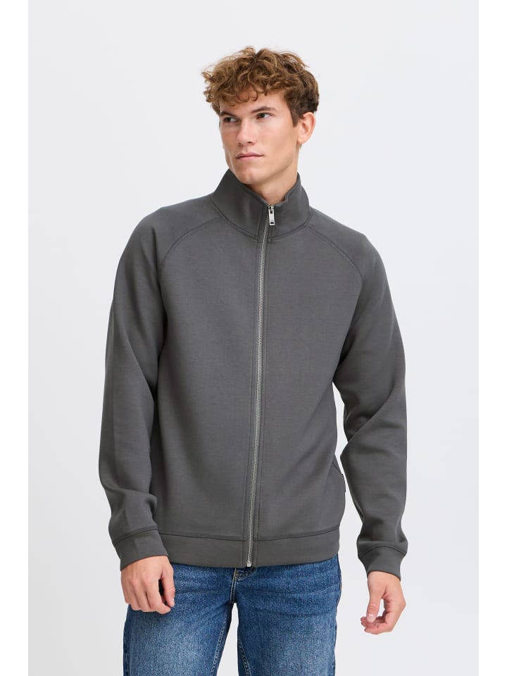 Sweatjacke CFSigurd in Grau