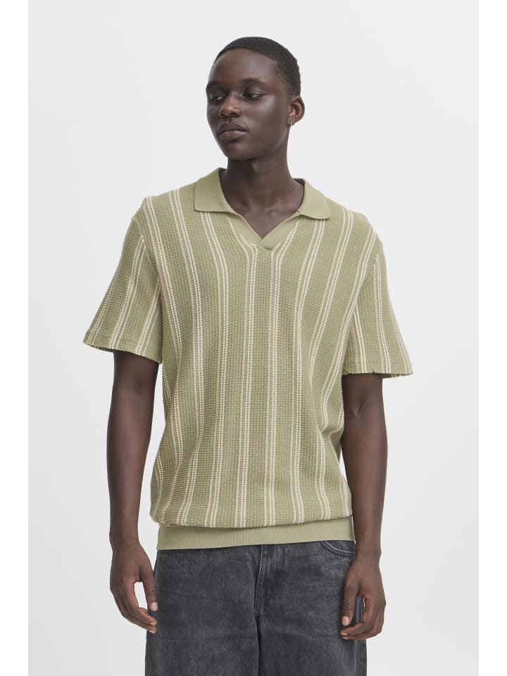 Poloshirt BHAmos in Grün