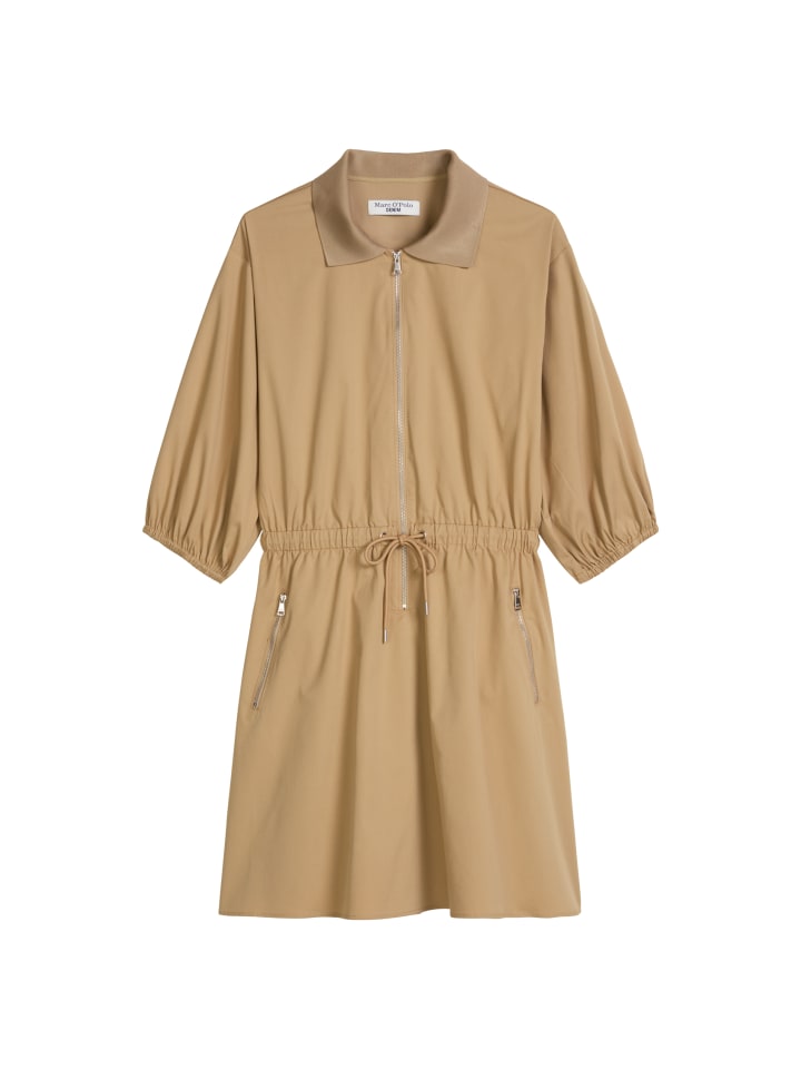 Kurzes Kleid relaxed in Smoky Pine