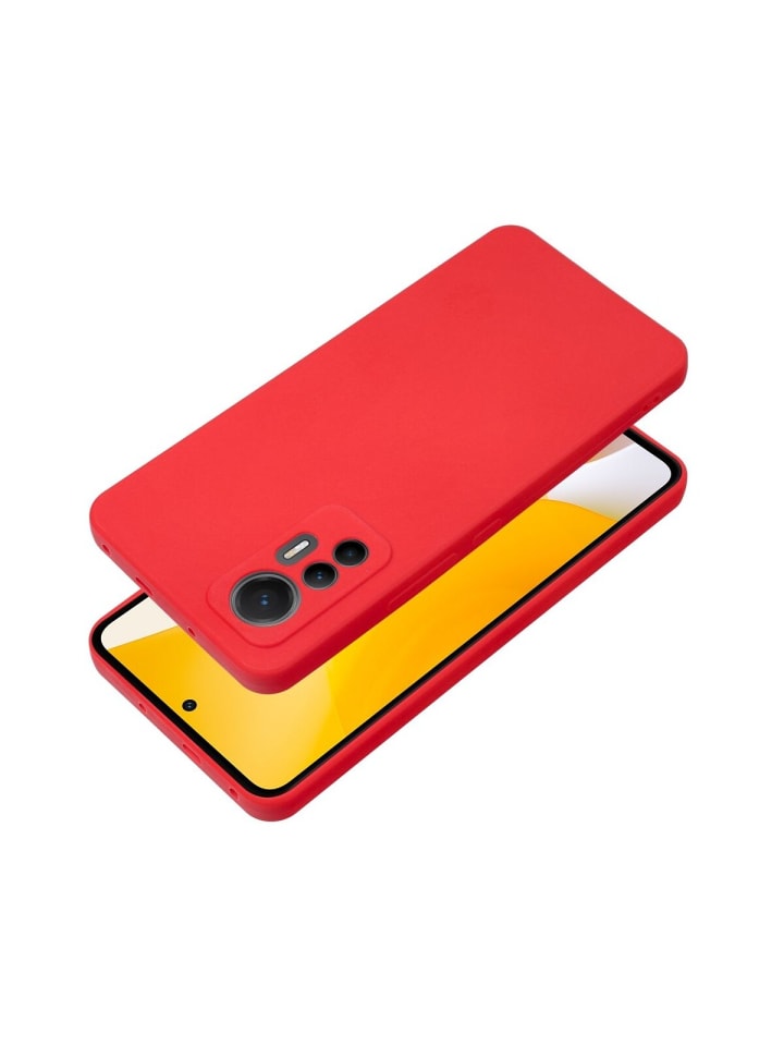Soft Hülle für XIAOMI Redmi Note 15 5G Rot Handyhülle Stoßfest in Rot