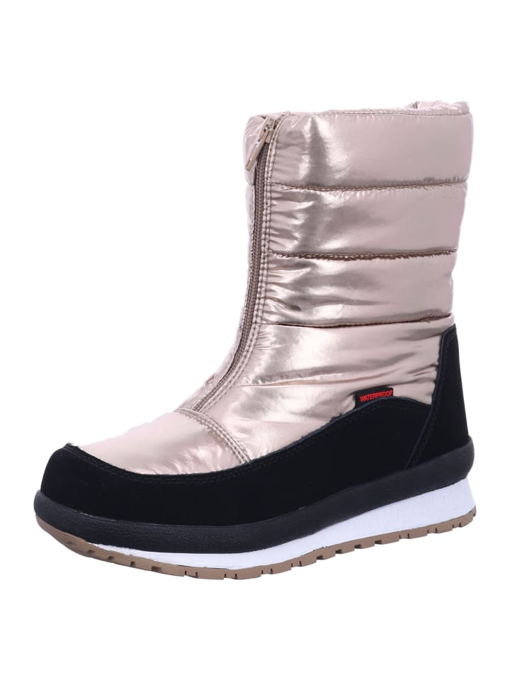 Stiefel Kinder KIDS RAE WP SNOW BOOTS in Braun