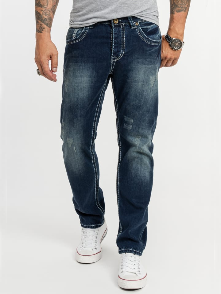 Jeans in Blau
