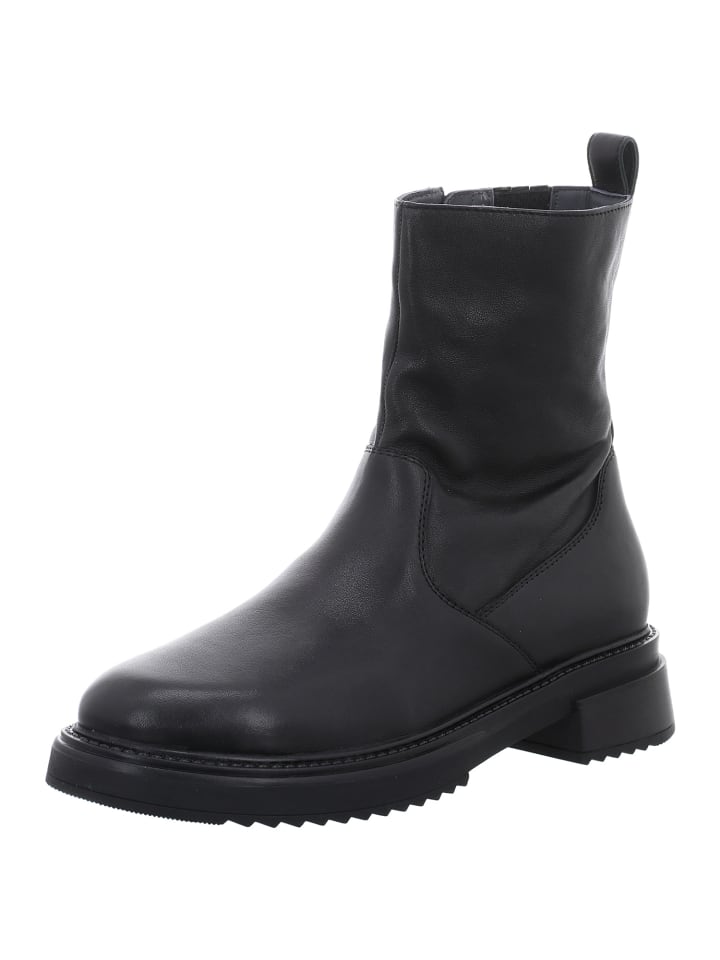 Stiefelette in schwarz