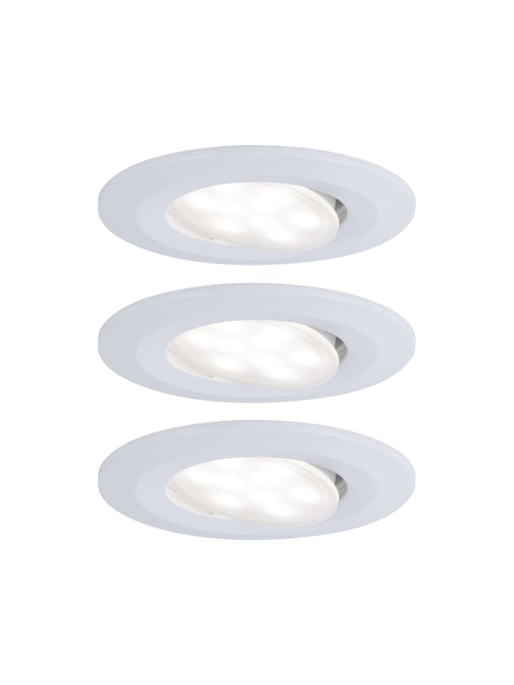LED Einbauleuchte Calla Basisset schwenkbar