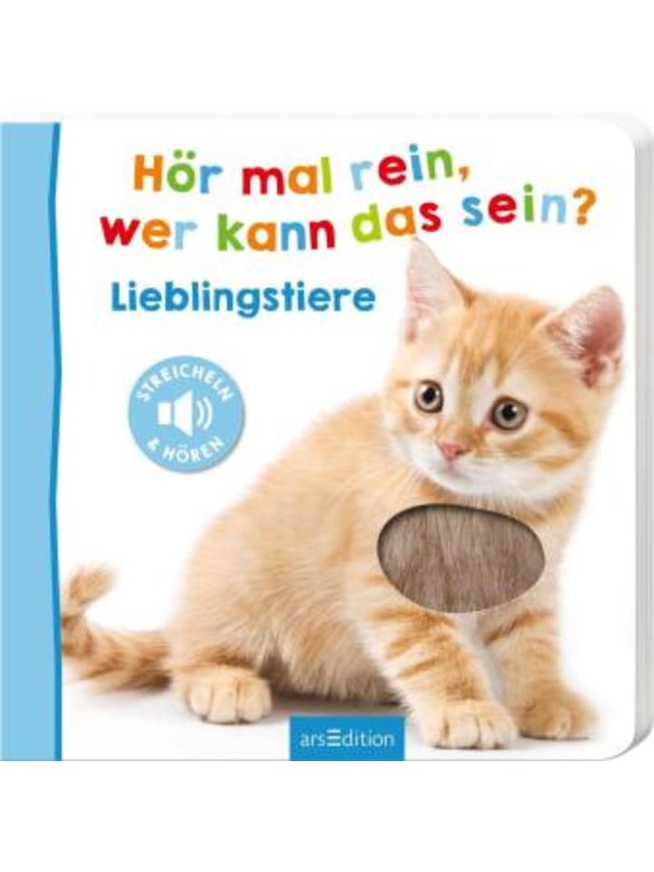 Buch - Hör mal rein, wer kann das sein? - Lieblingstiere