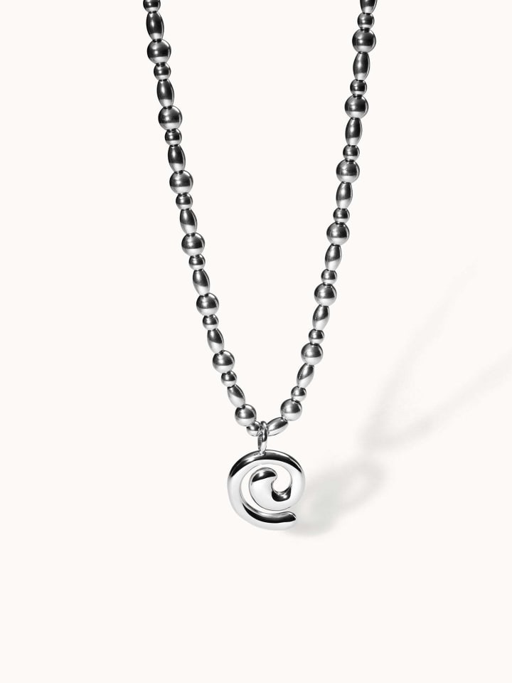 Kette Swirl Silber