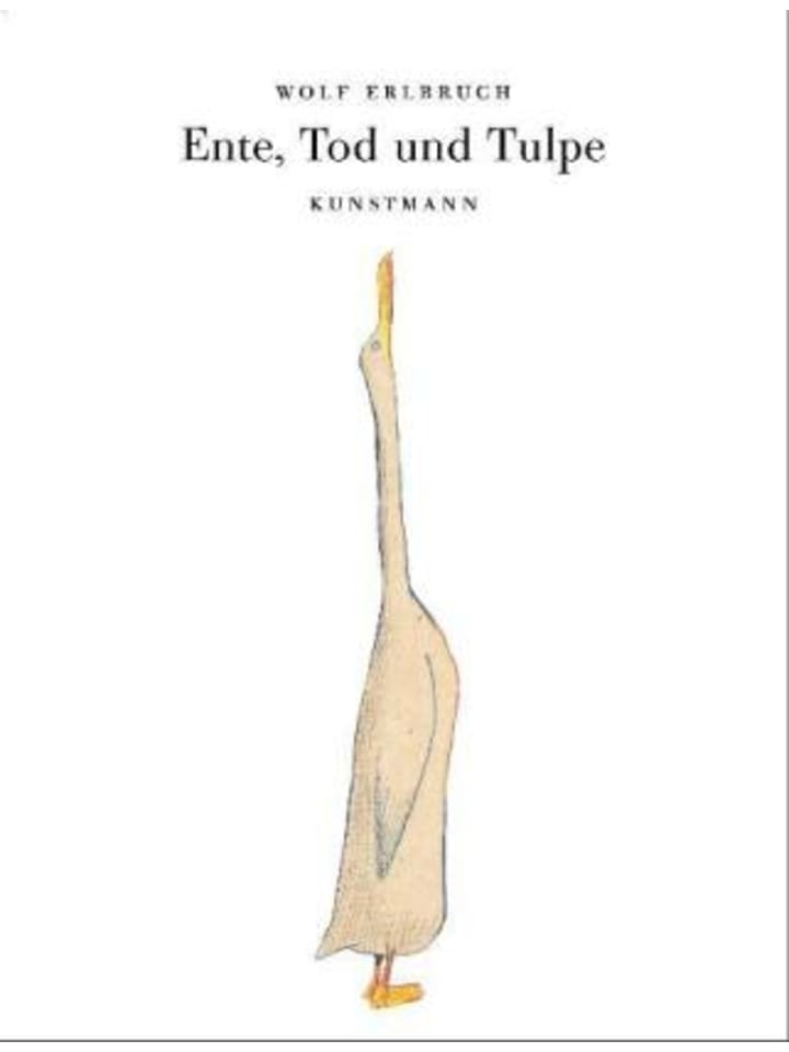 Buch - Ente, Tod und Tulpe