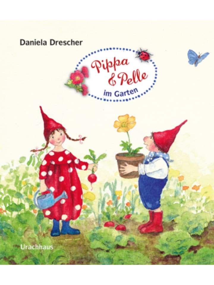 Buch - Pippa und Pelle im Garten