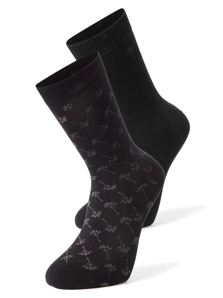 Socken in schwarz