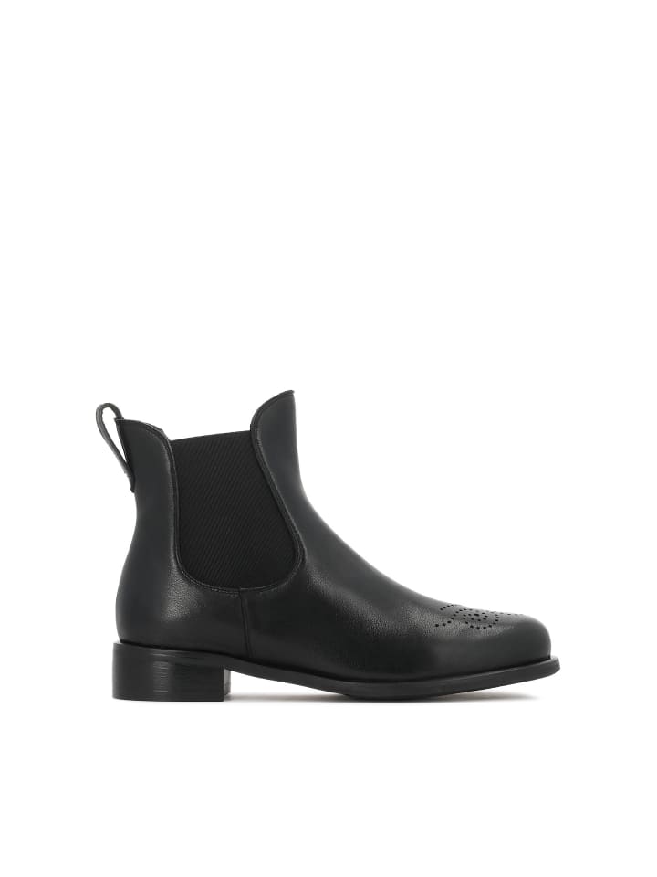 Chelsea Boots in Schwarz