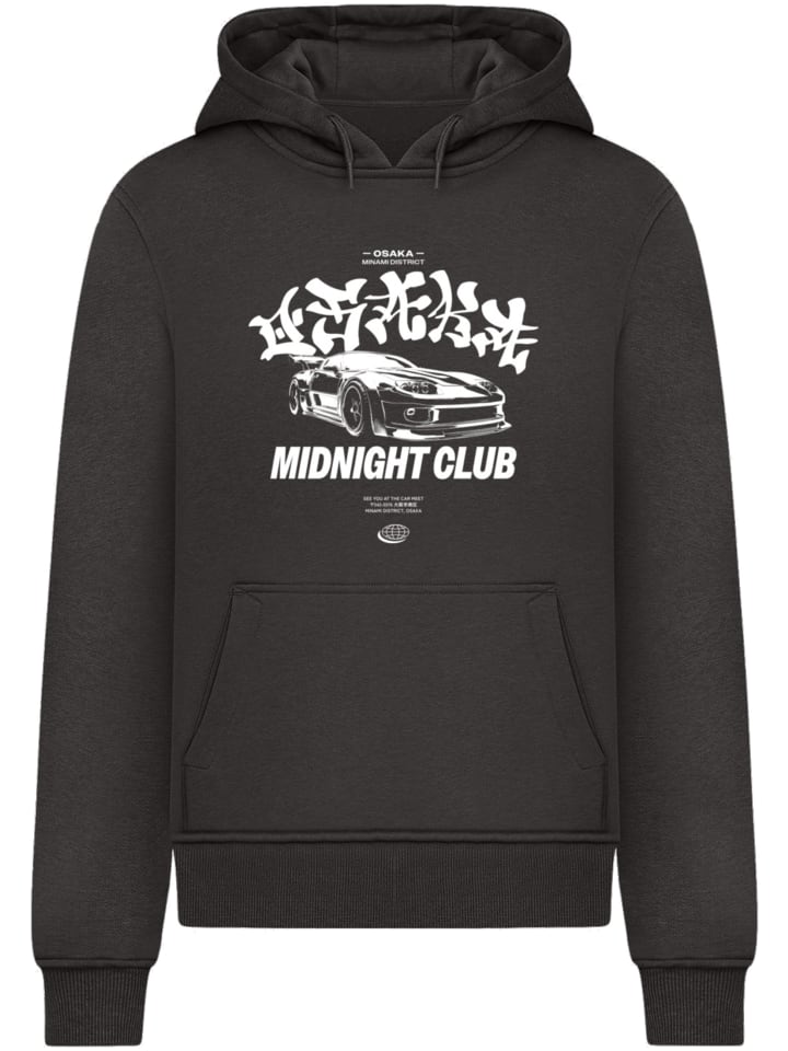 Sweat & Fleece - Hoody in black