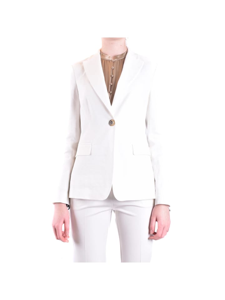 Weiß Damen Blazer