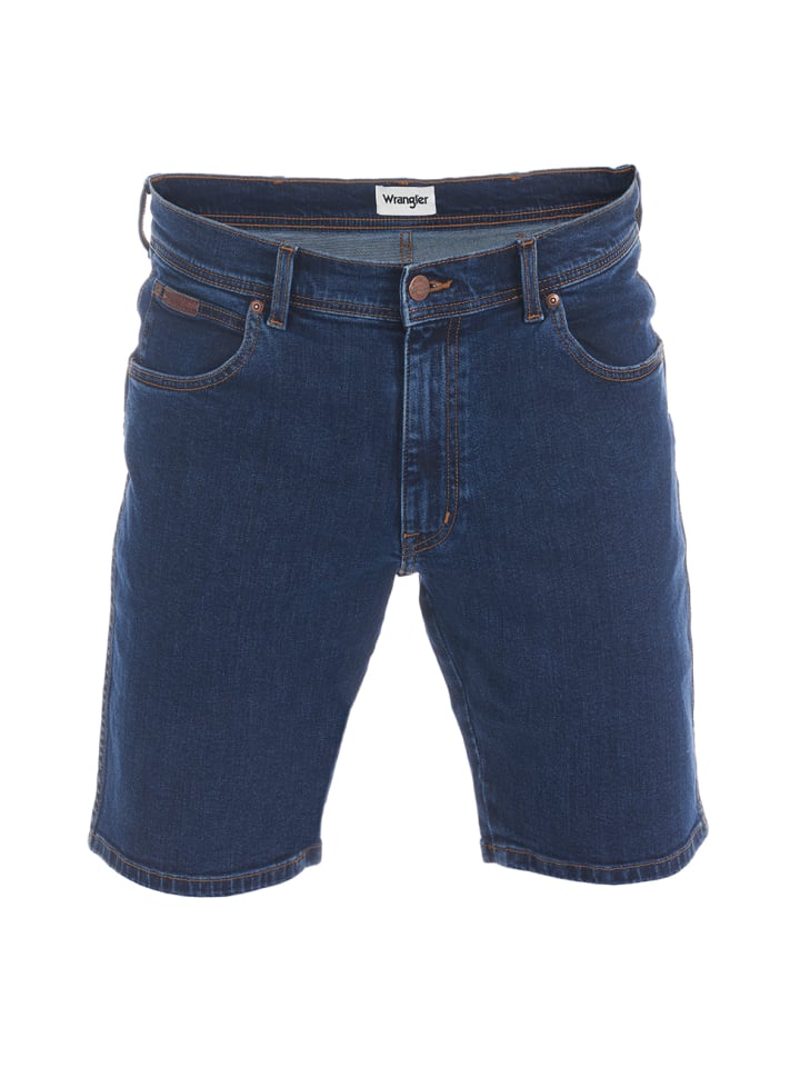 Short Texas Stretch Shorts regular/straight in Blau