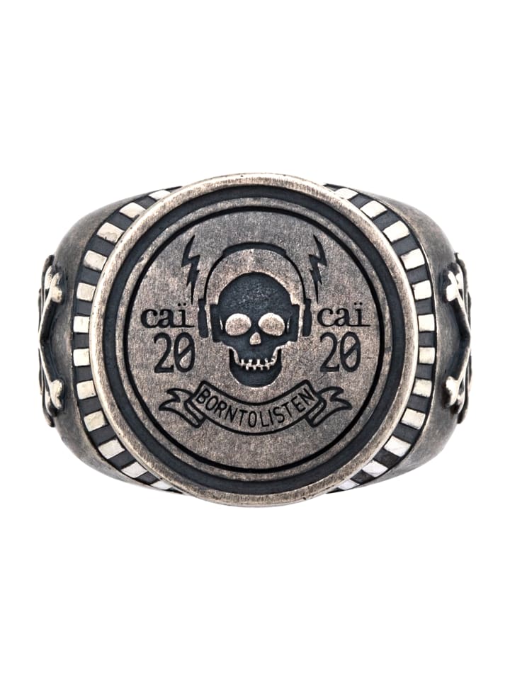 925/- Sterling Silber in Silbergrau
