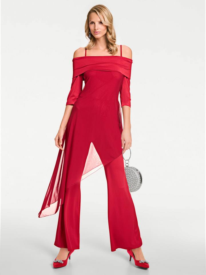 Overall in rot