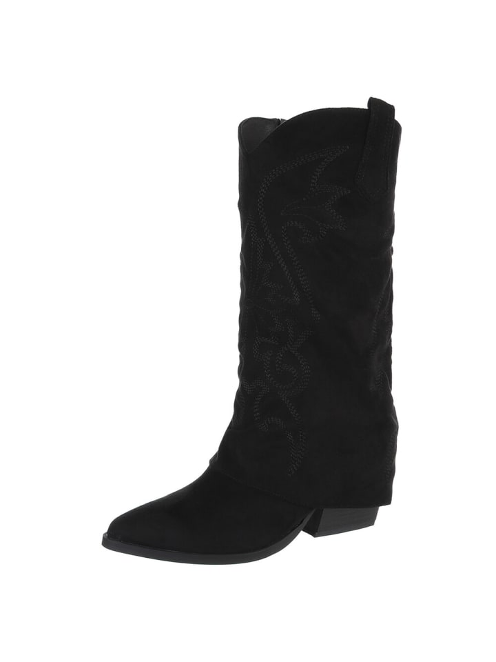 High Heel in Schwarz