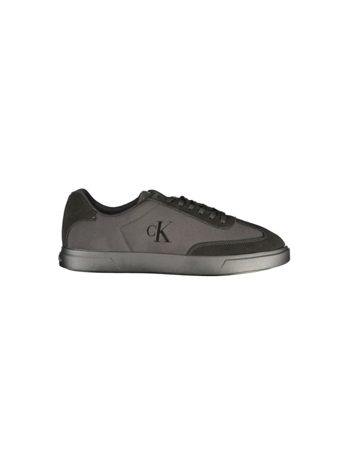 Schwarz Herren Sneaker aus Polyester