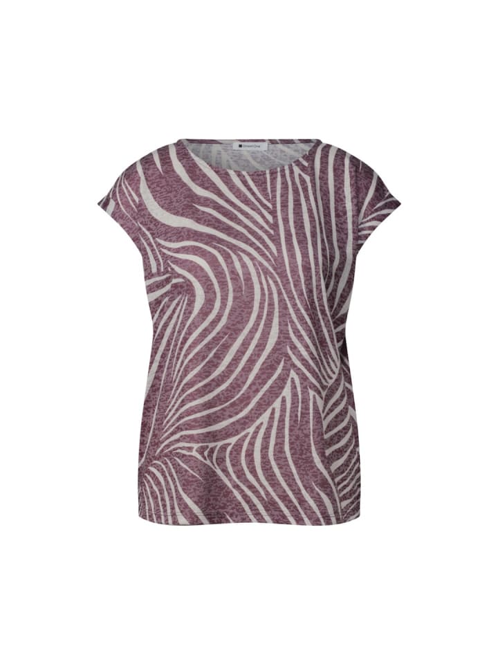 T-Shirt in rustic rouge