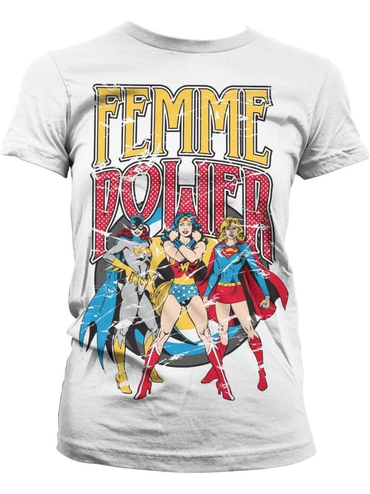 Shirt in Weiß
