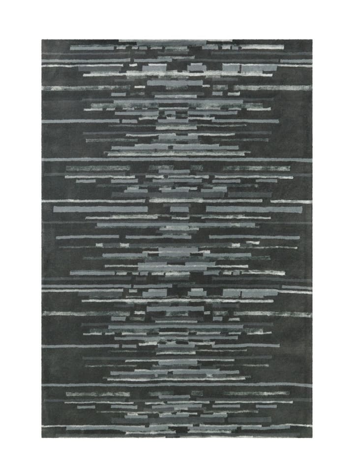 Kurzflor Teppich Stefanie 8059 in Anthrazit