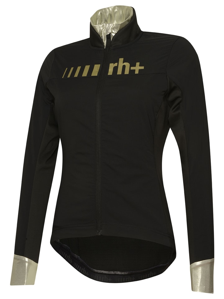 Radjacke Logo Alpha Padded in black-gold