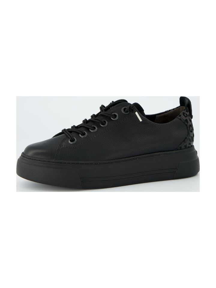 Sneaker Low in Schwarz