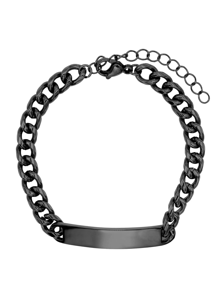 Armband Frauen Ocrus goldfarbend in schwarz