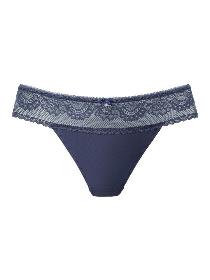 High-Waist-String in marine