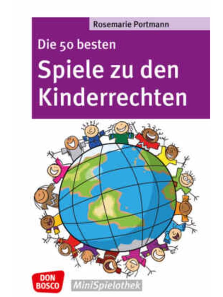 Buch - Die 50 besten Spiele zu den Kinderrechten