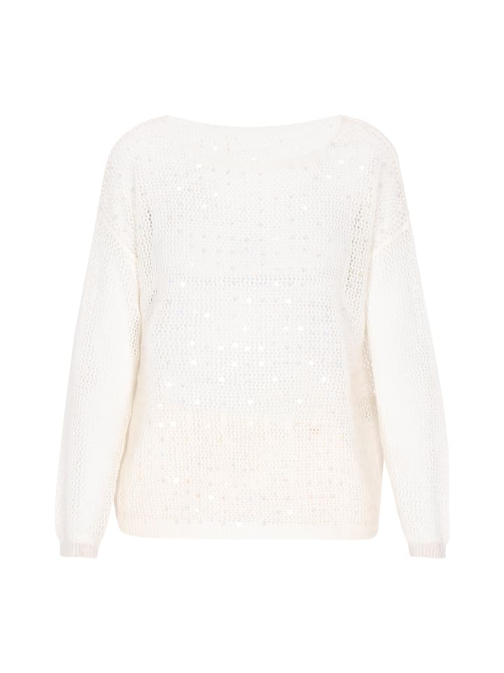 Women Sweater in Offwhite