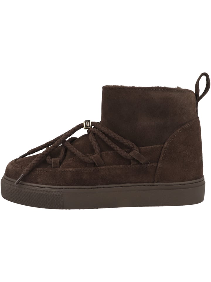 Boots Classic Low in dunkelbraun