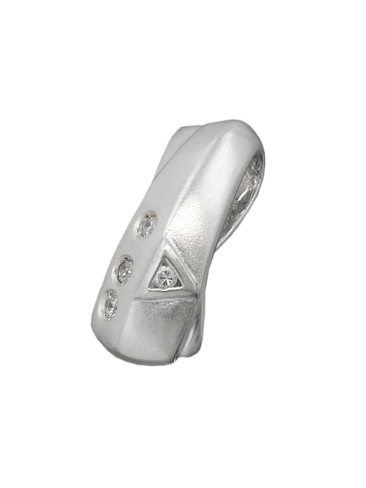 Anhänger 20x9mm Silber 925 in silber