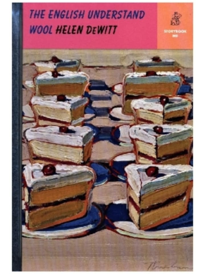 Buch - The English Understand Wool