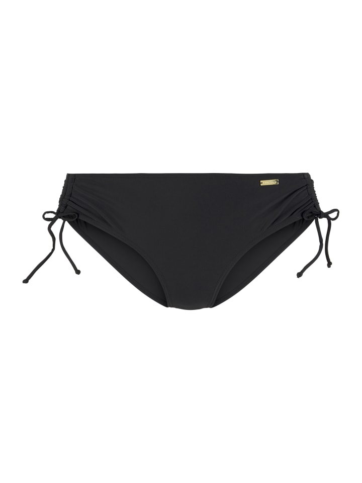 Bikini-Hose in schwarz
