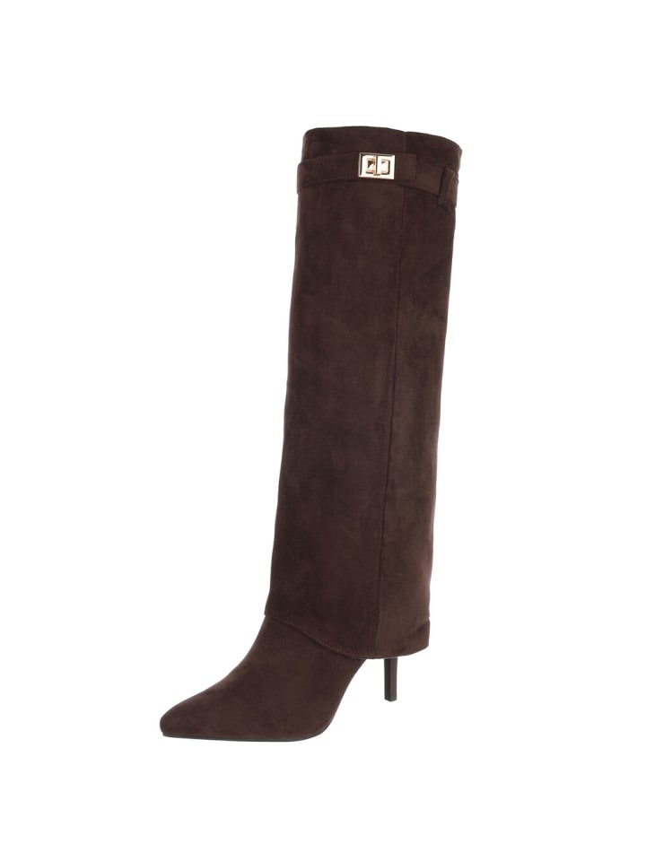 High Heel in Braun