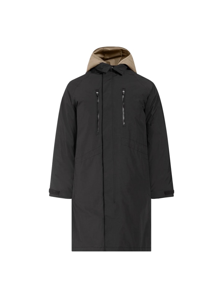 Malik Parka in black