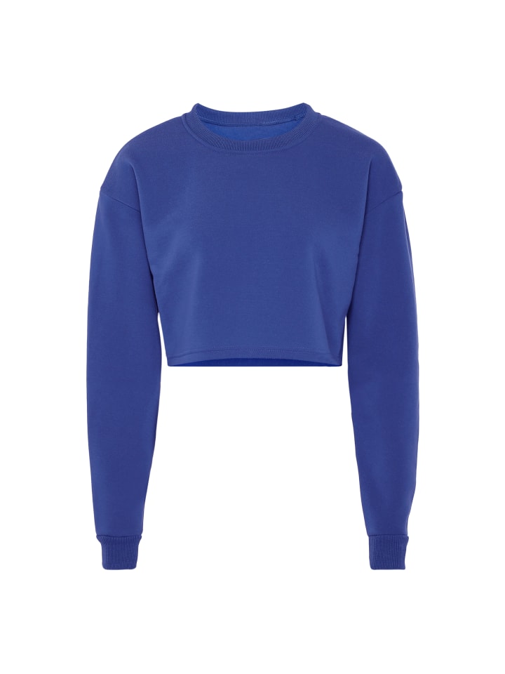 Damen Sweatshirt in Kobalt
