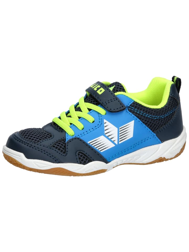 Hallenschuh "Sport VS" in Blau