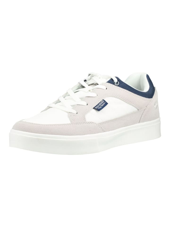 Sneaker Weiß/Blau