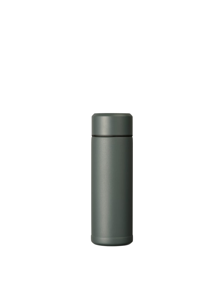 KYOCERA | Isolierflasche, SLIM MUG, grau, 180 ml