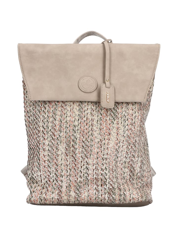 Tasche in beige