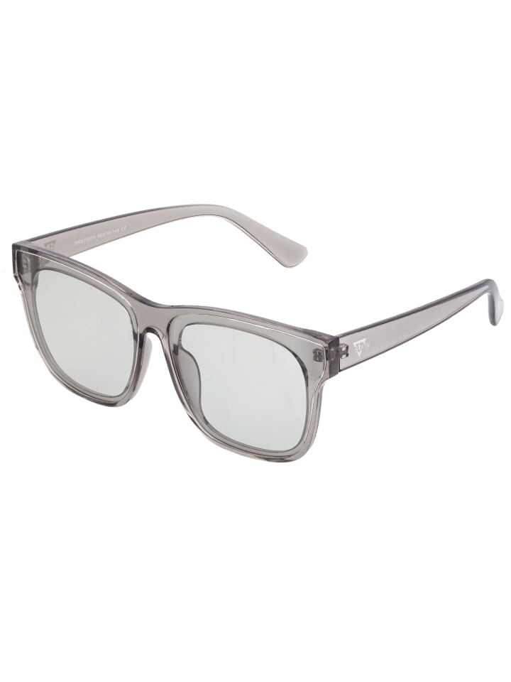 Polarisierte Sonnenbrille "Delos" in Grau/Klar