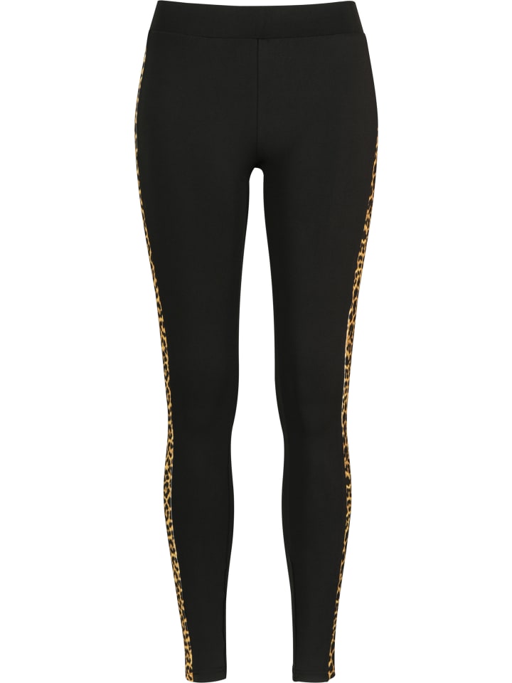 Leggings in blk/leo