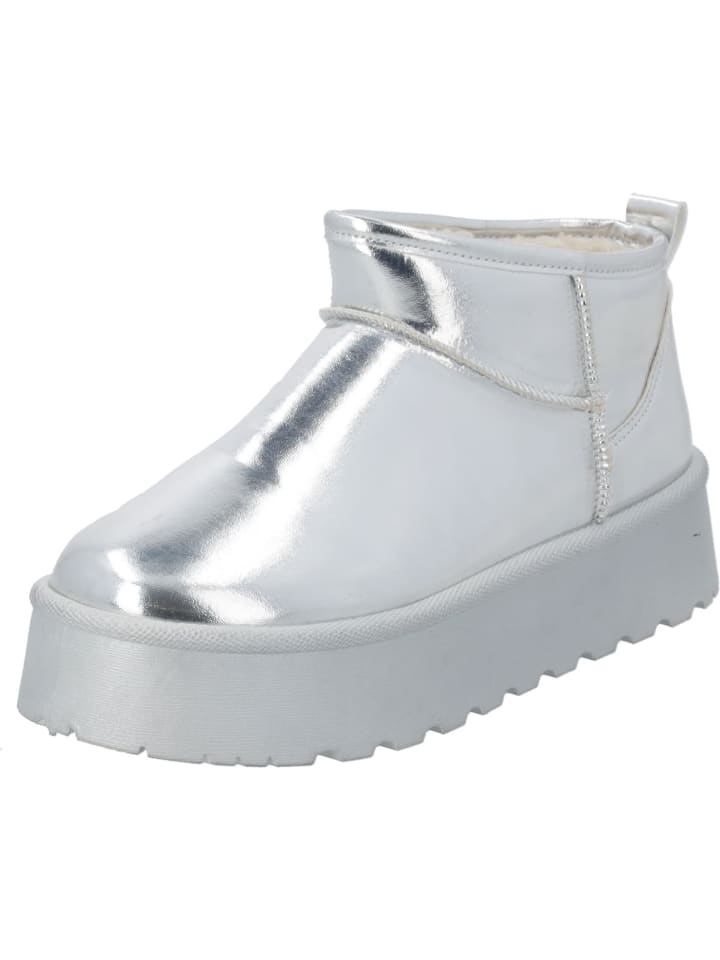 Boots Thuxana in Silber