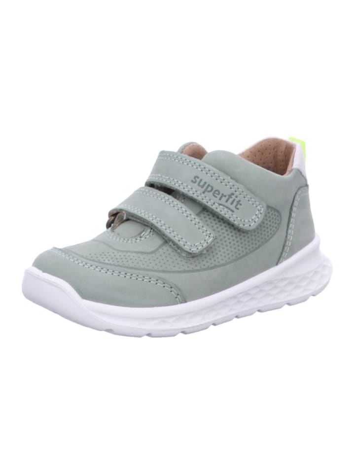 Sneaker Low in grün