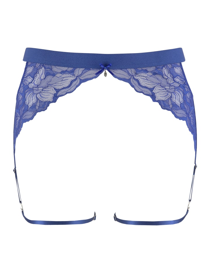 Strapsgürtel in royalblau