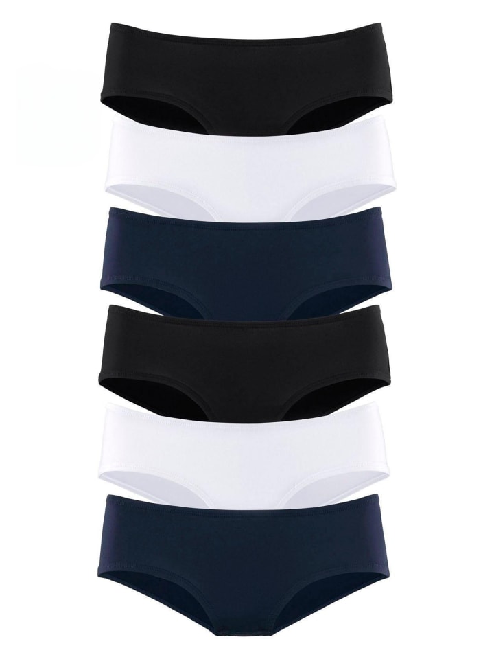 Hipster in marine, schwarz, weiß