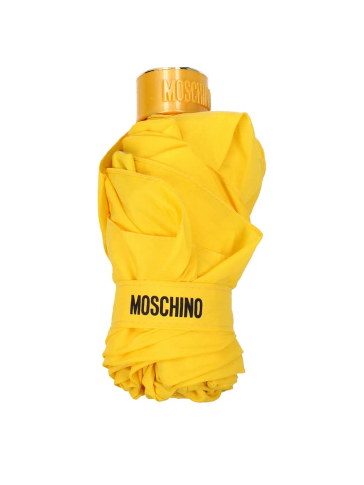 Gelb Polyester Regenschirm