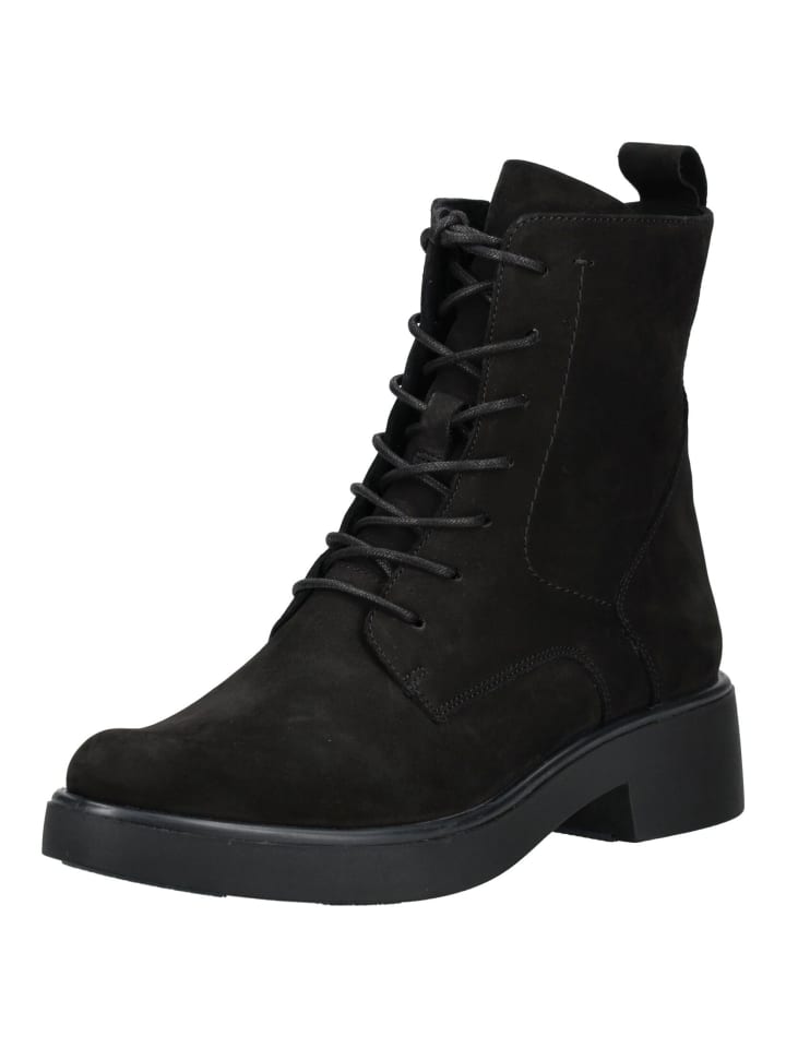 Stiefelette Schwarz